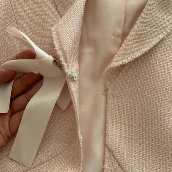 Cocolussi    Set  Skirt and jacket  Soft pink   Small - Picture 10 of 15